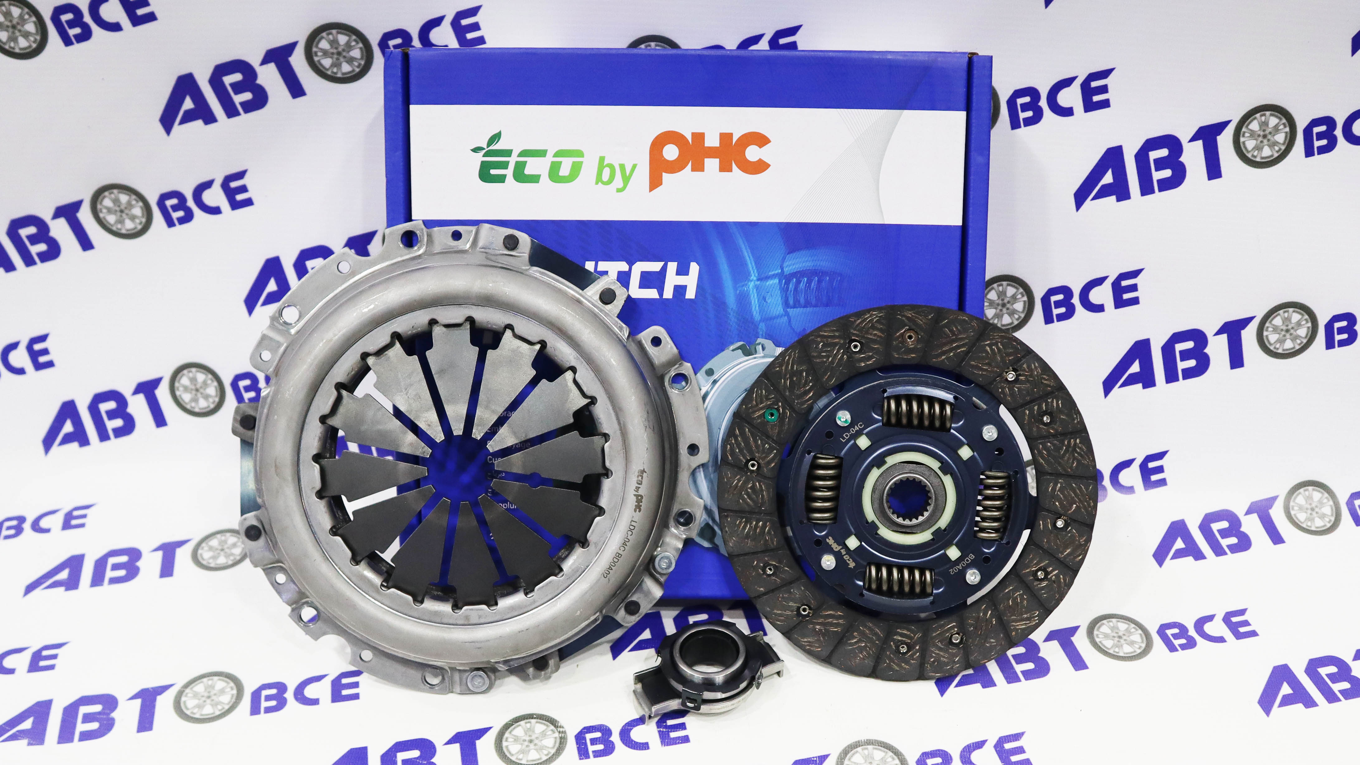 Сцепление в сборе ВАЗ-1118-2170 VALEO PHC